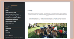 Desktop Screenshot of kennelrakkapalon.com